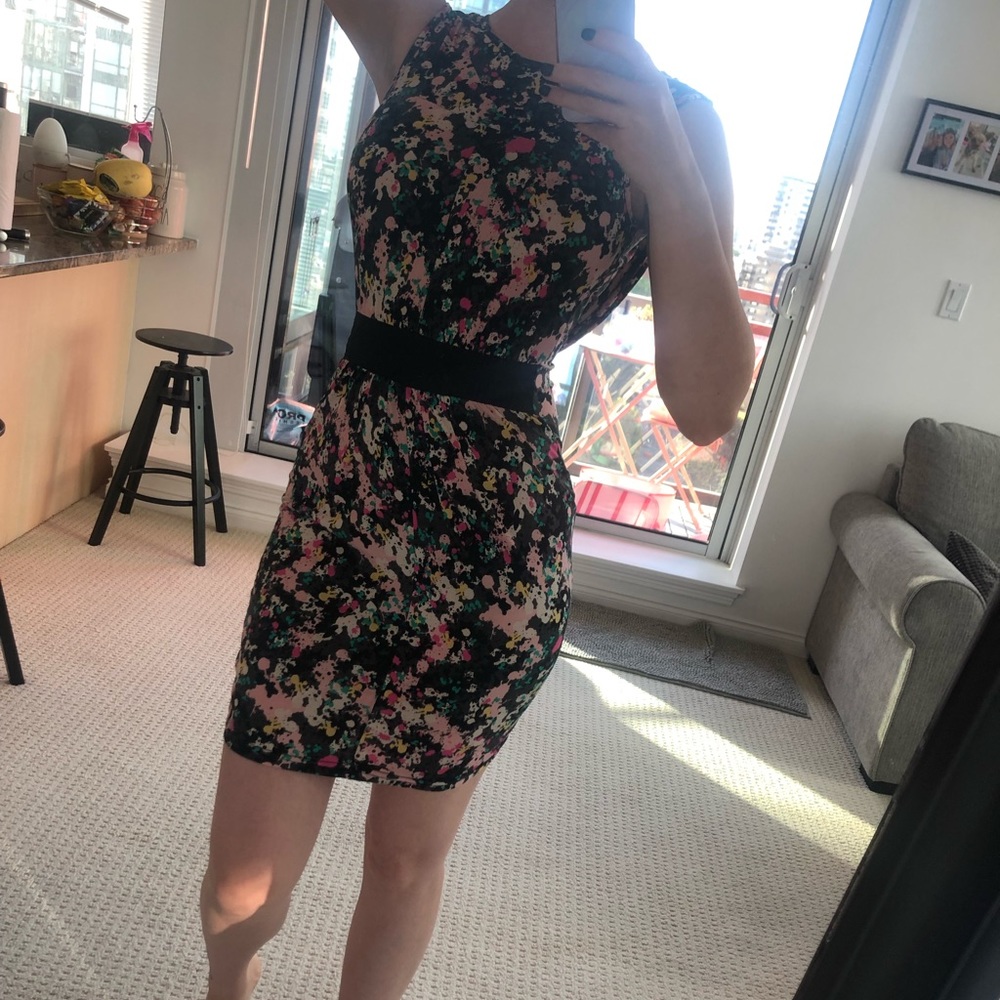 Paint Design Dress!